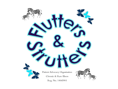 flutters and strutters